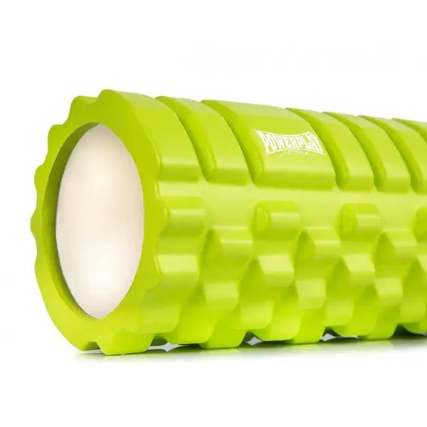 Масажний ролик (роллер) PowerPlay 4025 Massage Roller Зелений (33x14см.) купити недорого в Україні, фото 2