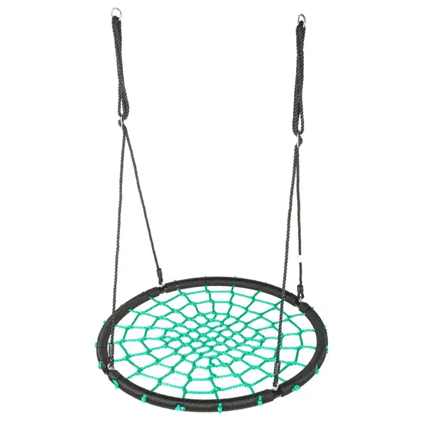 Садова гойдалка - гніздо Outtec XXL зелено-чорна купити недорого в Україні, фото 2