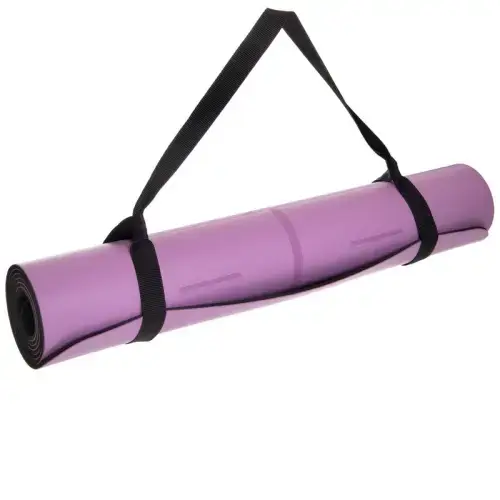 Мат для йоги Generation Fitness 183х61х0,6 фіолетовий купити недорого в Україні, фото 6