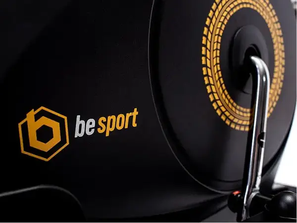 Орбитрек Besport BS-1020E RUNNER магнитный черно-желтый купить недорого в Украине, фото 4