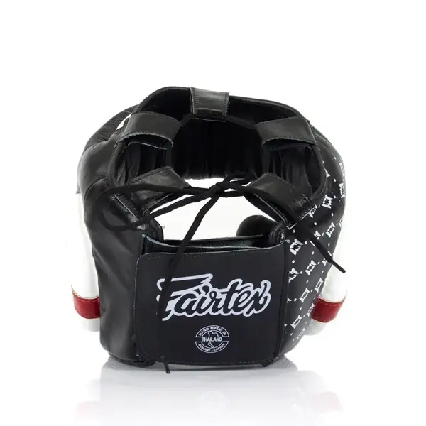 Боксерский шлем Fairtex HG10 Black L купить недорого в Украине, фото 4