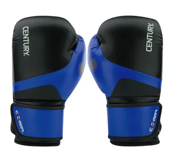 Перчатки для кикбоксинга CENTURY C-GEAR с лицензией WAKO 10 черно-синий | CENTURY 115540-016 купить недорого в Украине, фото 7