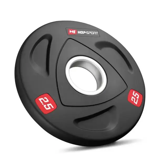 Набір олімпійський Hop-Sport PRO 120 кг із грифом 165см купити недорого в Україні, фото 13