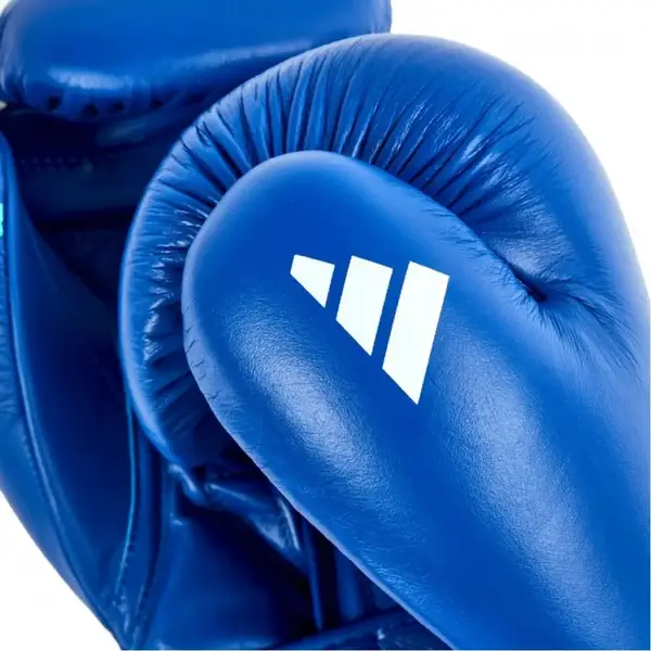 Боксерські рукавиці з ліцензією IBA 10| сині | ADIDAS ADIIBAG1C купити недорого в Україні, фото 3