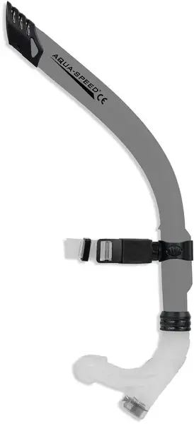 Дихальна трубка для снорклінгу Aqua Speed ​​COMET 4817 сірий Уні OSFM купити