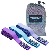Набор тканевых резинок Power System PS-4129 Booty Band Set Long 3шт. купить