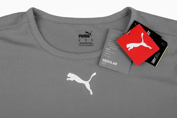 Футболка Puma teamRISE Jersey Jr сірий Діт 176 см купити недорого в Україні, фото 4