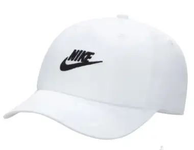 Кепка Nike K NK CLUB CAP US CB FUT WSH белый Дет 1SIZE купить недорого в Украине, фото 3