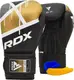 Боксерські рукавиці RDX F7 Ego Black Golden 16 унцій (капа у комплекті) купити
