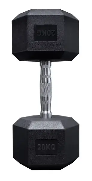 Гантель шестигранная (гексагональная) VNK PRO 42,5 кг | Черный | (1 шт) купить недорого в Украине, фото 3