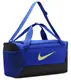 Сумка Nike NK BRSLA S DUFF 9.5 41L черный, синий Уни 51x28х28 см купить