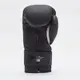 Боксерские перчатки Leone GN059 Black/White 14 унций (капу в комплекте) купить