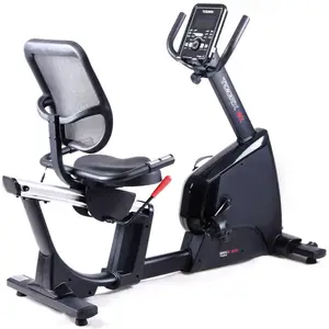Горизонтальный велотренажер Toorx Recumbent Bike BRXR 300 (BRX-R300) | Черный купить