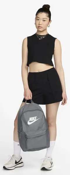 Рюкзак Nike NK HERITAGE BKPK 25L серый Уни 43х30,5х15 см купить недорого в Украине, фото 7
