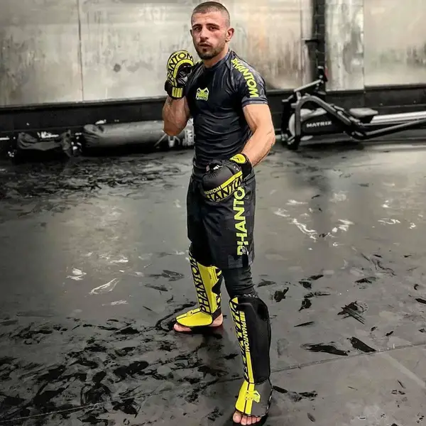 Перчатки для ММА Phantom APEX Sparring NEON L/XL купить недорого в Украине, фото 9