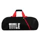 Спортивная сумка TITLE Boxing Champion Sport Bag/Backpack Black/Red купить