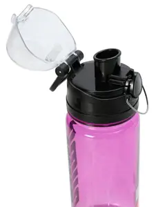 Бутылка Puma TR SPORTSTYLE Waterbottle сиреневый, чёрный Уни 600 ml купить