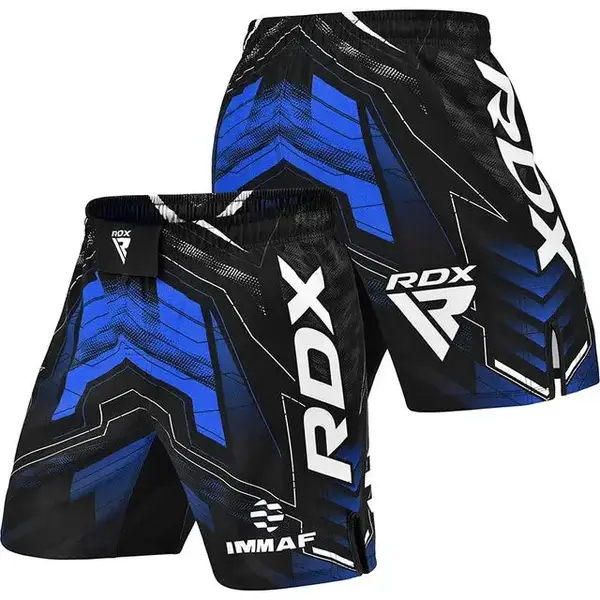 Шорты для MMA RDX MSS-IMF одобрены IMMAF Blue 2XL купить недорого в Украине, фото 5