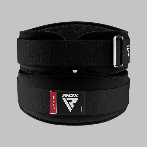 Пояс для важкої атлетики RDX RX3 EVA Curve неопреновий Black L купити недорого в Україні, фото 8