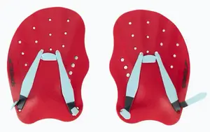 Лопатки для плавання Speedo TECH PADDLE AU червоний, синій Уні L купити