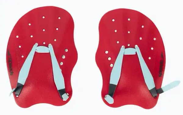 Лопатки для плавання Speedo TECH PADDLE AU червоний, синій Уні L купити недорого в Україні, фото 2