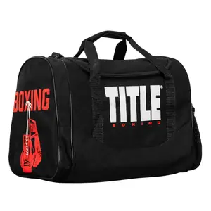 Спортивная сумка TITLE Boxing Individual Sport Bag Black купить