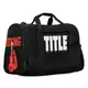 Спортивная сумка TITLE Boxing Individual Sport Bag Black купить недорого в Украине, фото 36363