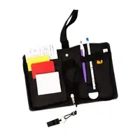 Набор главного арбитра Meta Referee Data Wallet черный OFSM купить