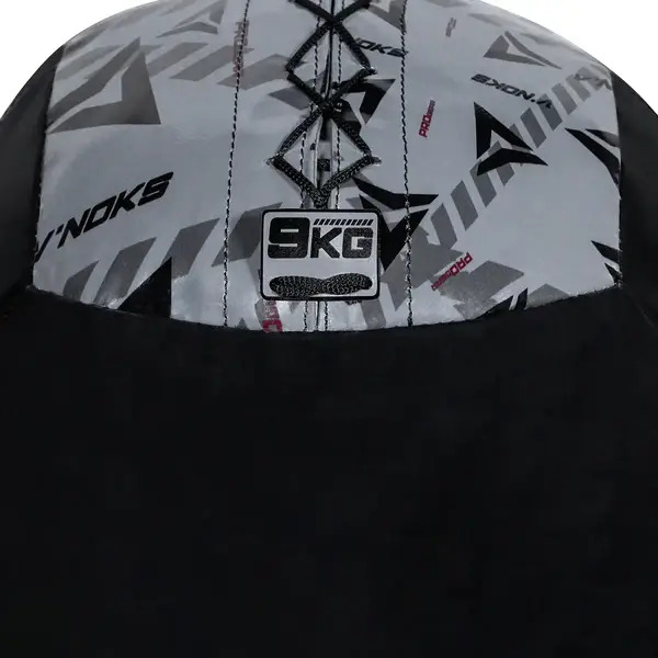 Медицинбол V`Noks 9 кг | Медичний м’яч для тренувань | Чорний купити недорого в Україні, фото 3