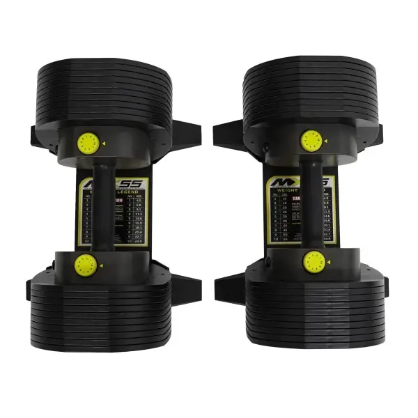 Гантелі регульовані MX55 4,5 - 24,9 кг (2 шт.) купити недорого в Україні, фото 6