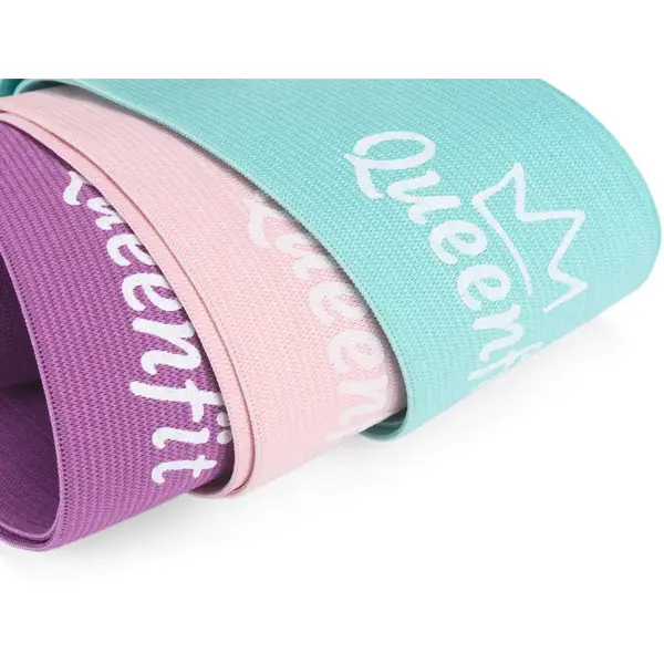 Набір гумок для фітнесу Queenfit 7-35 кг | розмір S купити недорого в Україні, фото 5