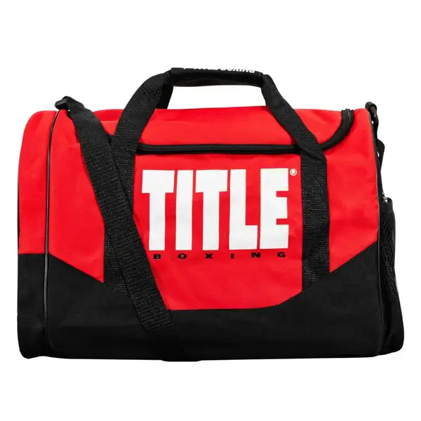 Спортивна сумка TITLE Boxing Individual Sport Bag Red купити недорого в Україні, фото 3