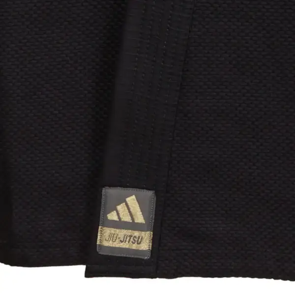 Кімоно для джиу-джитсу ChaIIenge чорний/золотий 180 | ADIDAS JJ350_2_0_P купити недорого в Україні, фото 9