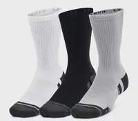 Носки UA Performance Tech 3pk Crew серый Уни XL купить