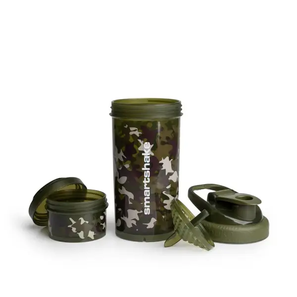 Шейкер спортивный SmartShake Revive 25oz/750ml Camo Green купить недорого в Украине, фото 2