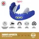 Капа OPRO Gold Braces под брекеты взрослая (возраст 11+) Dark Blue/Pearl (art.102506002) купить