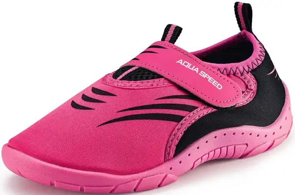 Аквашузи Aqua Speed AQUA SHOE MODEL 27F 9371 рожевий, чорний Уні 29 купити