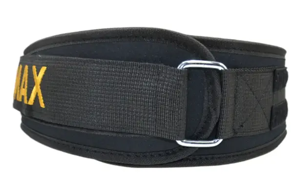 Пояс для важкої атлетики MadMax MFB-313 Body Conform неопреновий Black XXL купити недорого в Україні, фото 7
