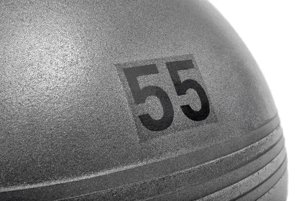 Фітбол Adidas Gymball сірий Уні 55 см купити недорого в Україні, фото 3