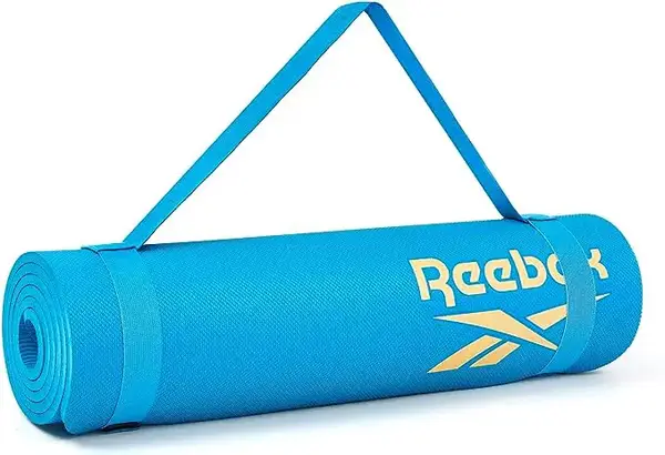 Килимок для тренуваннь Reebok Performance Training Mat блакитний Уні 176 x 61 x 0.8 купити недорого в Україні, фото 3
