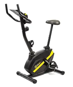 Велотренажер BS-1006B GAINER | Черный/Жовтый | купить