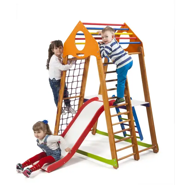 Детский спортивный комплекс BambinoWood Plus 2 купить недорого в Украине, фото 5