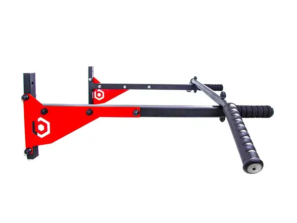 Настенный турник Besport BS-T0202 черно-красный купить недорого в Украине, фото 5