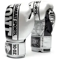Боксерские перчатки Leone Nexplosion Silver 10 ун. купить