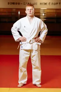 Кімоно для карате біле, TM "Kintayo" , 160 зріст, щільність 240 гр/м.кв. купити