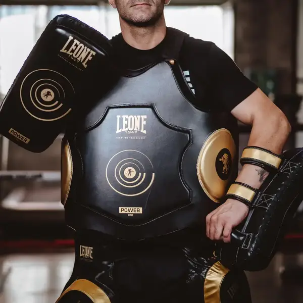 Захисний жилет Leone Power Line Black L/XL купити недорого в Україні, фото 7