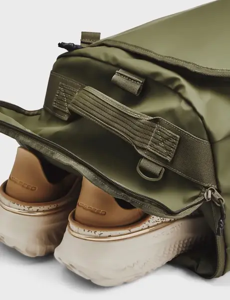 Сумка UA Triumph Backpack Duffle 48L оливковый Уни 33x24x53 см купить недорого в Украине, фото 4