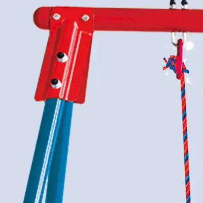 Гойдалка на металевих опорах Garlando Candy одинарна (ALT-11) купити недорого в Україні, фото 2