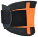 Пояс компрессионный MadMax MFA-277 Slimming belt Black/neon orange S купить