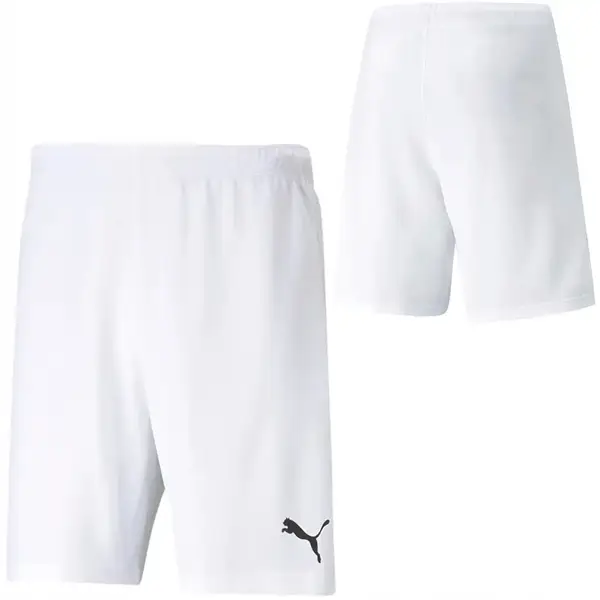 Шорты Puma teamRISE Short белый Чел XL купить недорого в Украине, фото 3